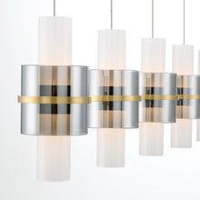 Load image into Gallery viewer, Rola LED Multi Light Pendant Light in Detail.
