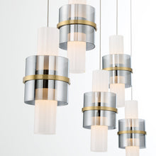 Load image into Gallery viewer, Rola LED Multi Light Pendant Light in Detail.
