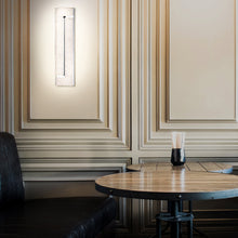 Load image into Gallery viewer, Santi LED Vanity Wall Light in living room.

