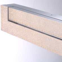 Load image into Gallery viewer, Santi LED Vanity Wall Light in Detail.
