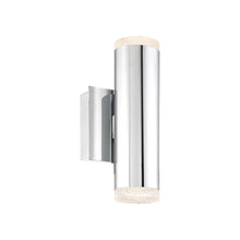 Load image into Gallery viewer, Seaton LED Bath Wall Light in Detail.
