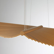 Load image into Gallery viewer, Seraph LED Linear Pendant Light in Detail.
