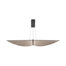 Load image into Gallery viewer, Seraph LED Linear Pendant Light in Detail.
