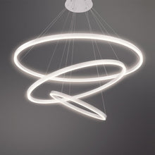 Load image into Gallery viewer, Spunto LED Multi Tier Chandelier in Detail.
