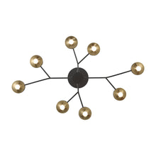 Load image into Gallery viewer, Torcia LED Linear Pendant Light in Detail.
