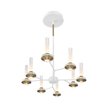 Load image into Gallery viewer, Torcia LED Linear Pendant Light in Detail.
