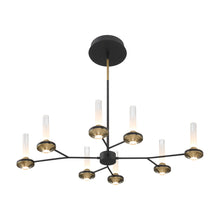 Load image into Gallery viewer, Torcia LED Linear Pendant Light in Detail.

