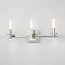 Load image into Gallery viewer, Torna LED Vanity Wall Light in Detail.
