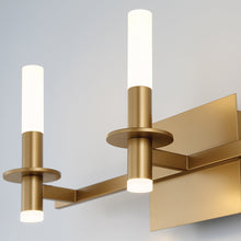Load image into Gallery viewer, Torna LED Vanity Wall Light in Detail.
