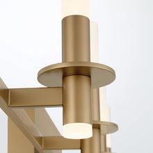 Load image into Gallery viewer, Torna LED Vanity Wall Light in Detail.
