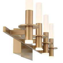Load image into Gallery viewer, Torna LED Vanity Wall Light in Detail.

