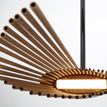 Load image into Gallery viewer, Umura LED Chandelier in Detail.
