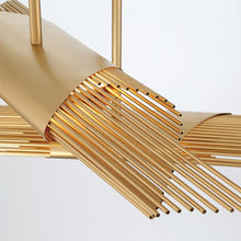Load image into Gallery viewer, Umura LED Chandelier in Detail.
