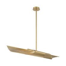 Load image into Gallery viewer, Umura LED Linear Pendant Light in Detail.

