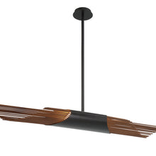 Load image into Gallery viewer, Umura LED Linear Pendant Light in Detail.
