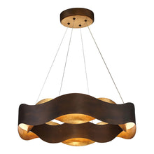 Load image into Gallery viewer, Vaughan LED Chandelier in Bronze/Gold(Medium).
