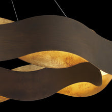 Load image into Gallery viewer, Vaughan LED Chandelier in Detail.
