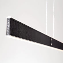 Load image into Gallery viewer, Verdura LED Linear Pendant Light in Detail.
