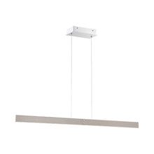 Load image into Gallery viewer, Verdura LED Linear Pendant Light in Detail.
