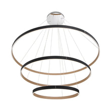 Load image into Gallery viewer, Verdura LED Multi Tier Chandelier in Detail.

