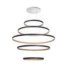 Load image into Gallery viewer, Verdura LED Multi Tier Chandelier in Detail.
