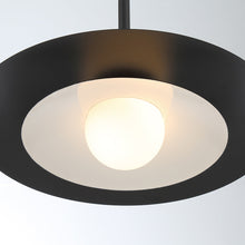 Load image into Gallery viewer, Welsh LED Pendant Light in Detail.

