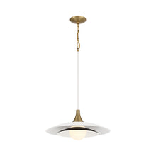 Load image into Gallery viewer, Welsh LED Pendant Light in Detail.
