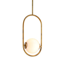 Load image into Gallery viewer, Everley Pendant Light in Detail.
