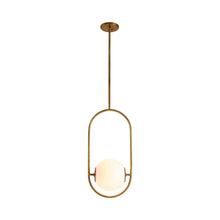 Load image into Gallery viewer, Everley Pendant Light in Medium.
