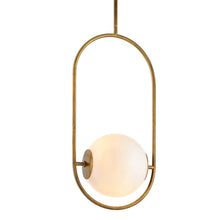 Load image into Gallery viewer, Everley Pendant Light in Detail.
