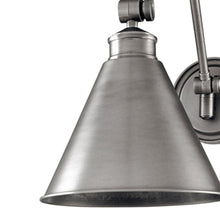 Load image into Gallery viewer, Exeter Wall Light in Detail.
