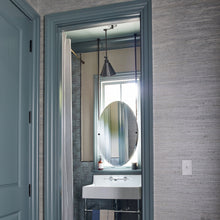 Load image into Gallery viewer, Exeter Wall Light in bathroom.
