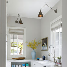Load image into Gallery viewer, Exeter Wall Light in kitchen.
