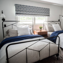 Load image into Gallery viewer, Exeter Wall Light in bedroom.

