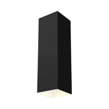 Load image into Gallery viewer, Exo LED Flush Mount Ceiling Light in Large/20-Degree/Matte Black / White.
