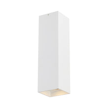 Load image into Gallery viewer, Exo LED Flush Mount Ceiling Light in Large/20-Degree/Matte White / White.
