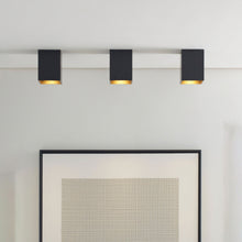 Load image into Gallery viewer, Exo LED Flush Mount Ceiling Light in - Exhibition.
