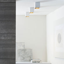 Load image into Gallery viewer, Exo LED Flush Mount Ceiling Light in - Exhibition.
