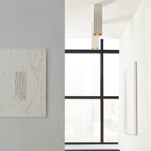 Load image into Gallery viewer, Exo LED Flush Mount Ceiling Light in - Exhibition.
