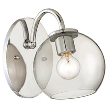 Load image into Gallery viewer, Exposed Bath Vanity Light in Chrome.

