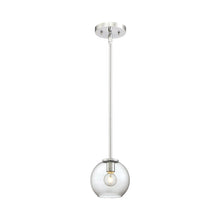Load image into Gallery viewer, Exposed Mini Pendant Light in Chrome.
