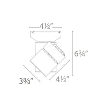 Load image into Gallery viewer, Exterminator II 1035 LED Monopoint - line drawing.
