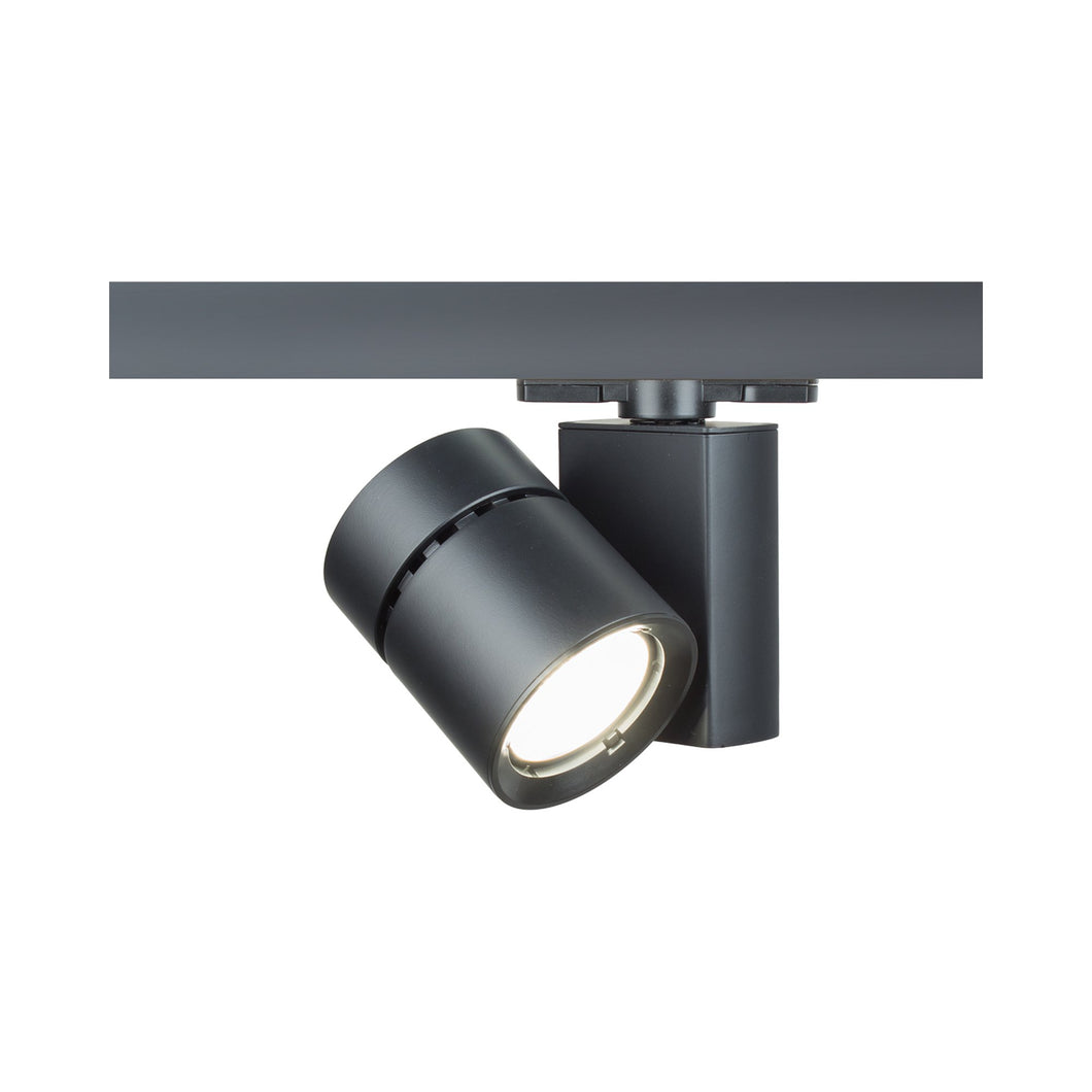 Exterminator II LEDme Track Head in Black.
