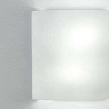 Load image into Gallery viewer, Facet Wall Light in Detail.
