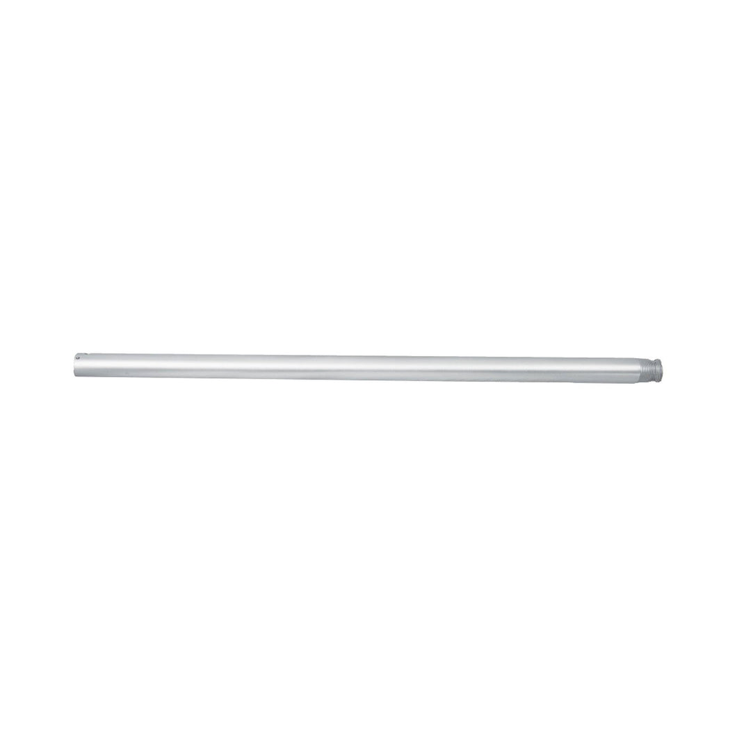 Fan Downrods in Brushed Nickel.
