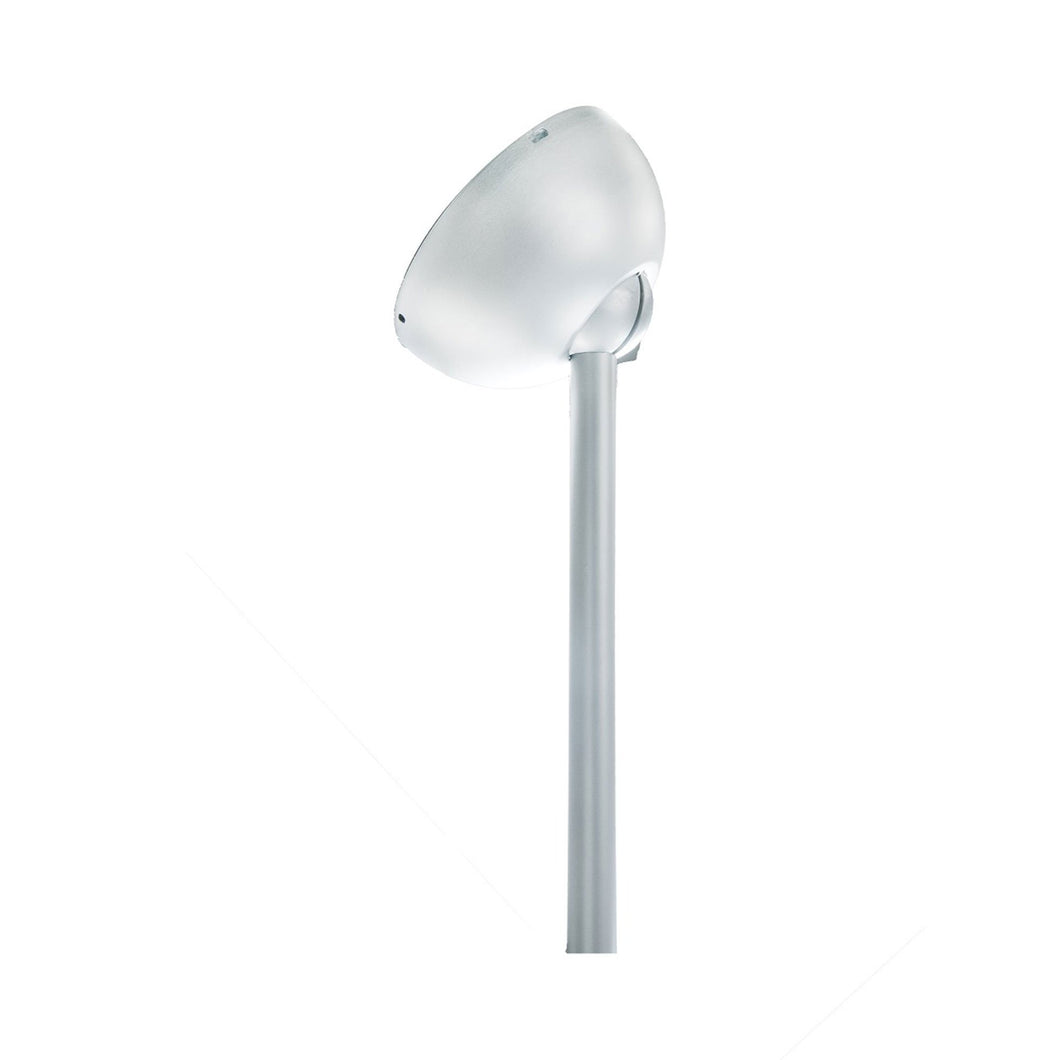 Fan Slope Ceiling Kit Accessory in Brushed Nickel.
