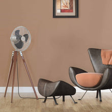 Load image into Gallery viewer, Arden Floor Fan in living room.
