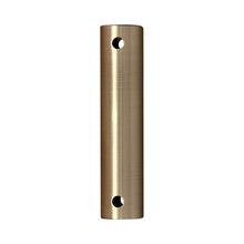 Load image into Gallery viewer, Fanimation Downrod in Brushed Satin.
