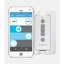 Load image into Gallery viewer, FanSync WiFi Receiver in Detail.

