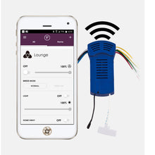 Load image into Gallery viewer, FanSync WiFi Receiver in GlideAire.

